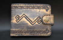 Piniginė "Žalčių Karalienė" (pilka)