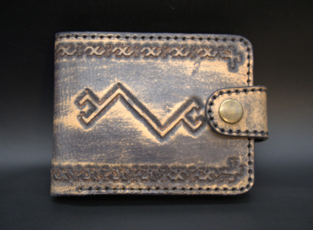 Piniginė "Žalčių Karalienė" (pilka)