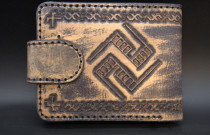 Piniginė "Žalčių Karalienė" (pilka)