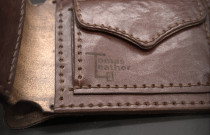 Piniginė "Žalčių Karalienė" (ruda)