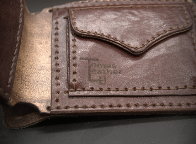 Piniginė "Žalčių Karalienė" (ruda)