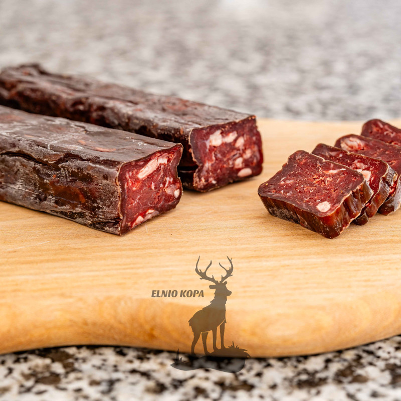 Vytinta elnienos dešra