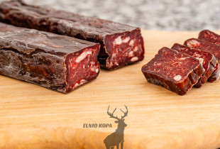 Vytinta elnienos dešra su...