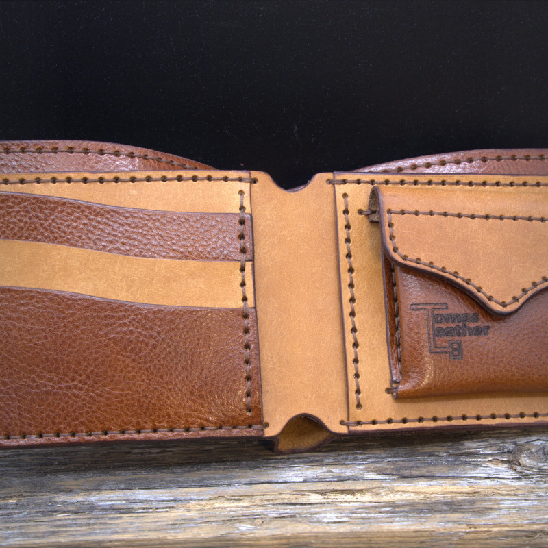 Piniginė be užsegimo "Dealer"