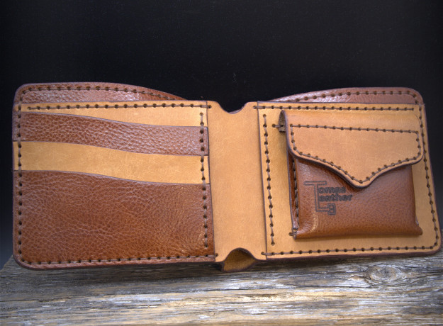 Piniginė be užsegimo "Dealer"