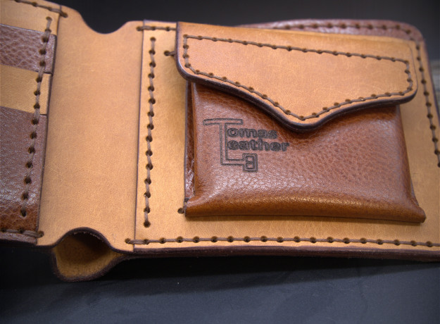 Piniginė be užsegimo "Dealer"