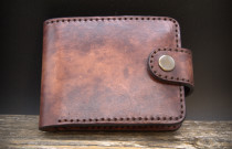 Ruda Odinė Piniginė