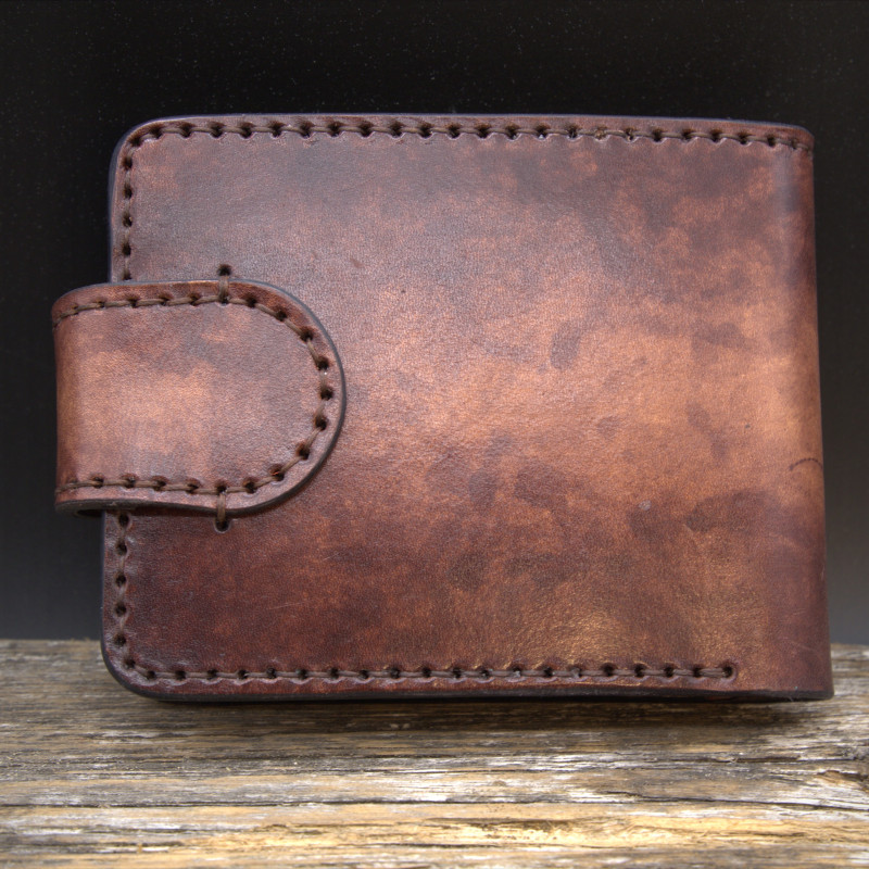 Ruda Odinė Piniginė