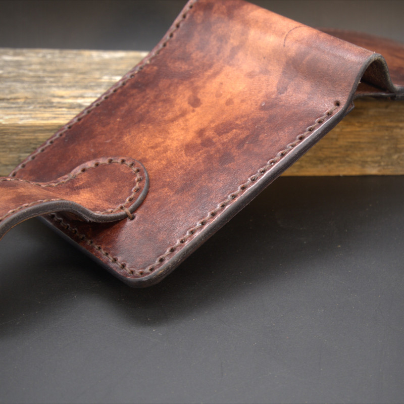 Ruda Odinė Piniginė