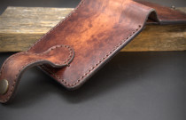 Ruda Odinė Piniginė