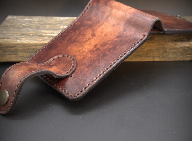 Ruda Odinė Piniginė