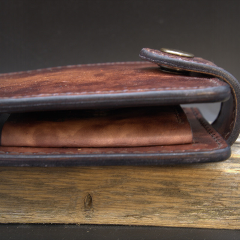 Ruda Odinė Piniginė