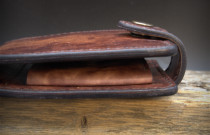 Ruda Odinė Piniginė