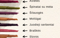 Džiovinti uogų-vaisių skanėstai, 110 g