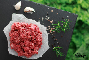 Ekologiška smulkinta jautiena