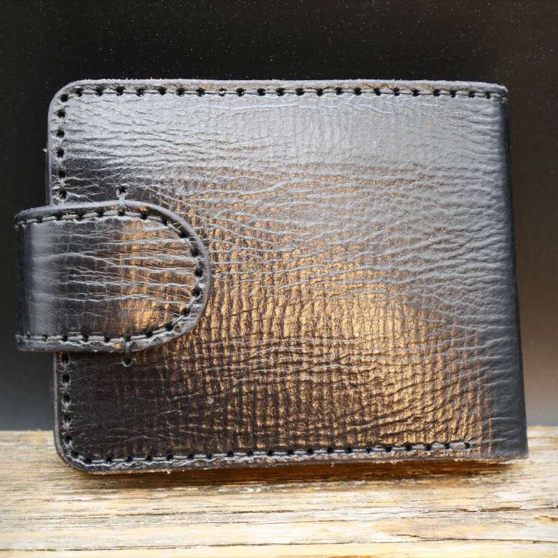 Juoda Odinė Piniginė