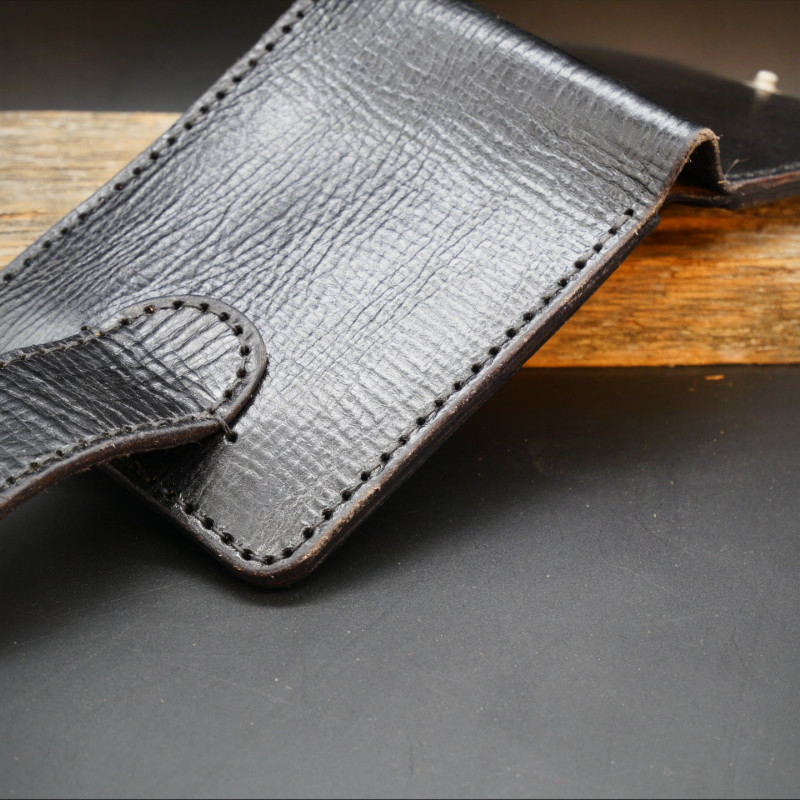 Juoda Odinė Piniginė