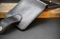 Juoda Odinė Piniginė