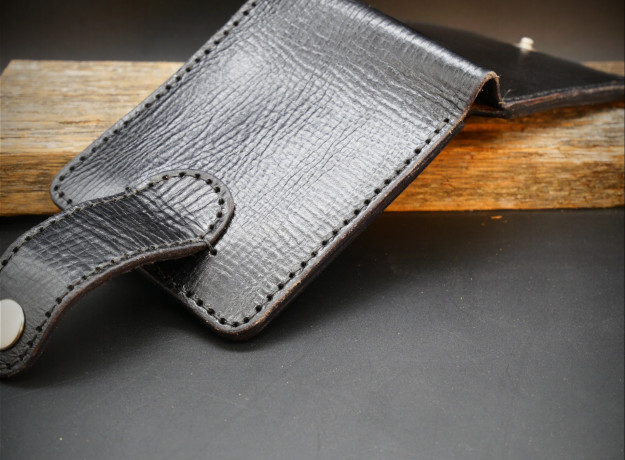 Juoda Odinė Piniginė