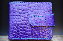 Piniginė "Purple Dragon"