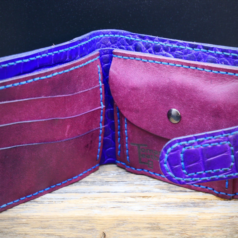 Piniginė "Purple Dragon"