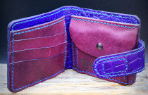 Piniginė "Purple Dragon"