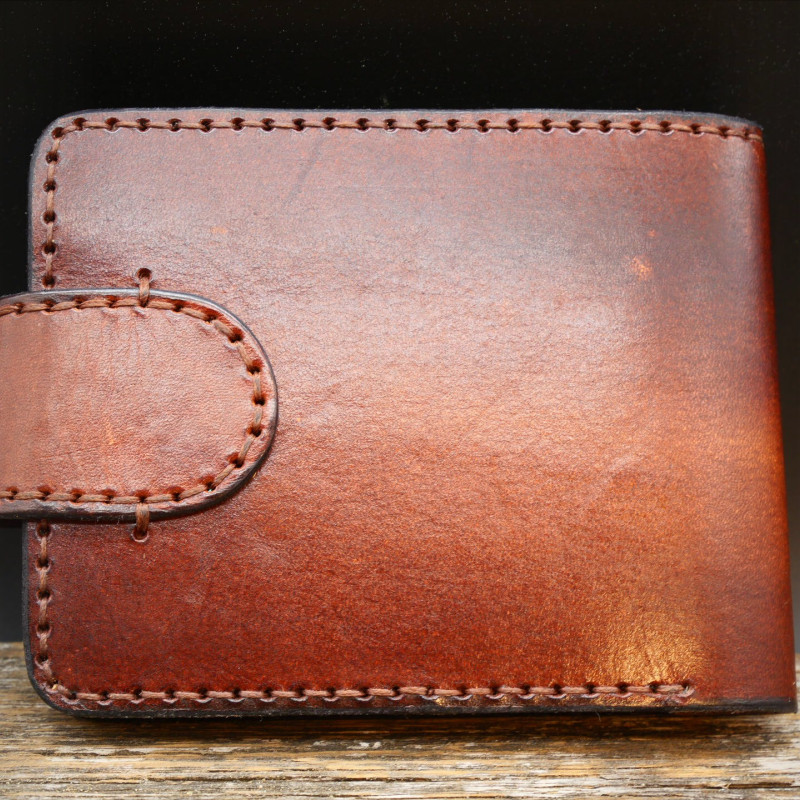 Piniginė "Ukraina" (ruda)