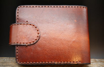 Piniginė "Ukraina" (ruda)