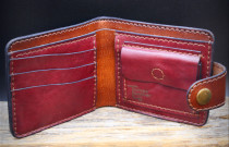 Piniginė "Ukraina" (ruda)