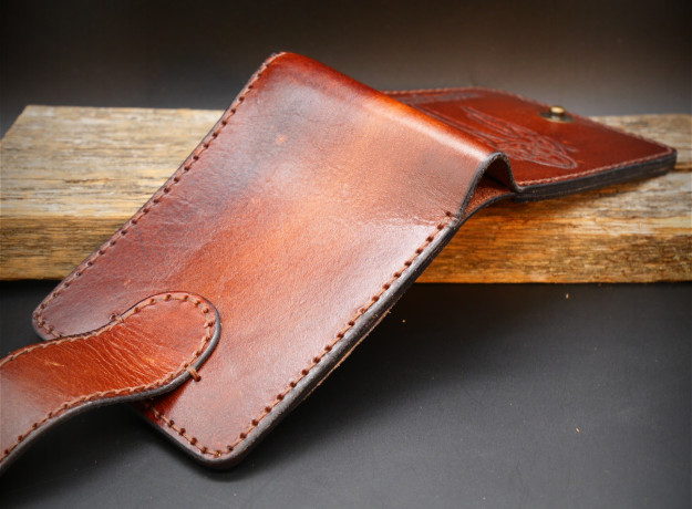 Piniginė "Ukraina" (ruda)