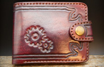 Piniginė "Steampunk"