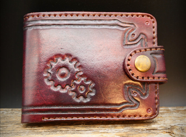 Piniginė "Steampunk"