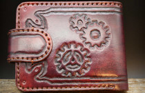 Piniginė "Steampunk"