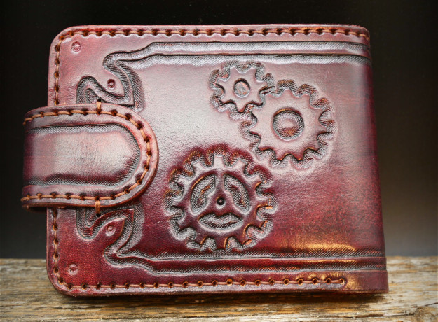 Piniginė "Steampunk"