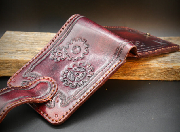 Piniginė "Steampunk"