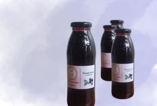 Šilauogių sirupas su...