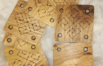 Vytinių juostų audimo įrankiai - burtos