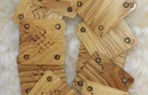 Vytinių juostų audimo įrankiai - burtos