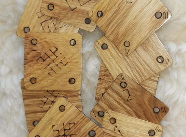 Vytinių juostų audimo įrankiai - burtos