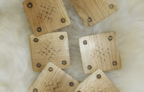 Vytinių juostų audimo įrankiai - burtos