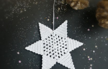 Nerta žvaigždutė (šešiakampė) 