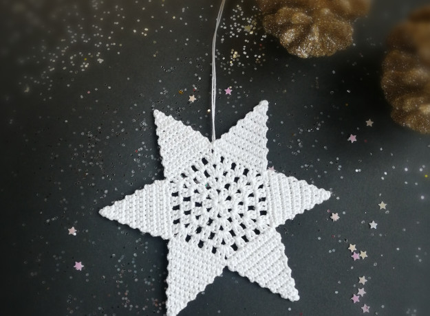 Nerta žvaigždutė (šešiakampė) 