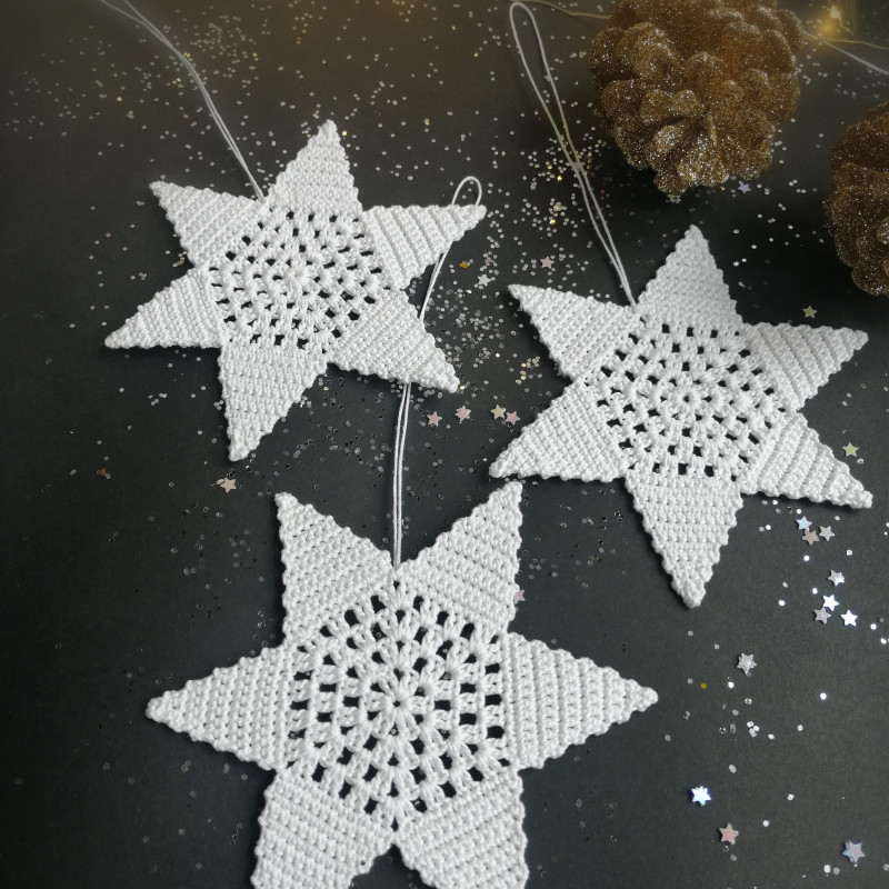 Nerta žvaigždutė (šešiakampė) 