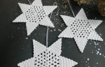 Nerta žvaigždutė (šešiakampė) 