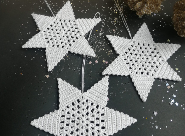 Nerta žvaigždutė (šešiakampė) 