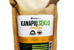 Kanapių sėklų miltai 300 g