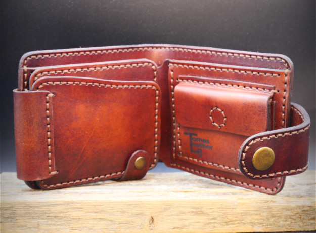 Piniginė "Kaštonas"