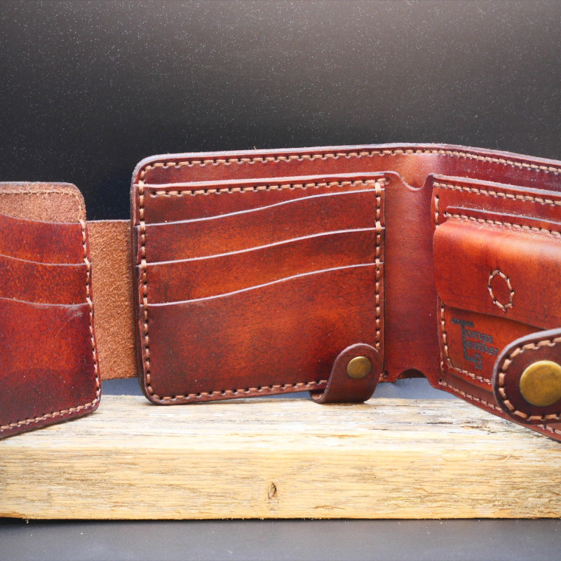 Piniginė "Kaštonas"