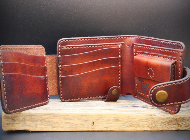 Piniginė "Kaštonas"