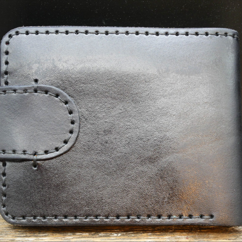 Piniginė "Ukraina" (juoda)